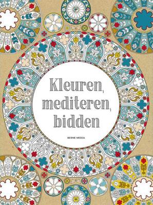 Kleuren, mediteren, bidden - Paperback (9789089722874)