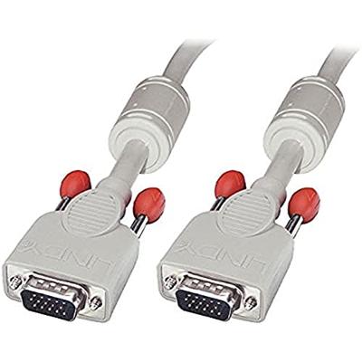 Line-VGA-kabel M/M, lichtgrijs, 0,25 m