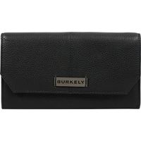 Burkely Large Flap Wallet Portemonnee Mystic Maeve Zwart - thumbnail