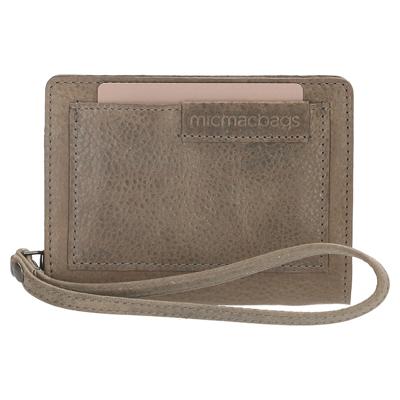 Micmacbags Portemonnee Côte d'Azur Grijs