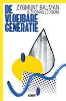 De vloeibare generatie - Thomas Leoncini, Zygmunt Bauman - eBook (9789086872626)