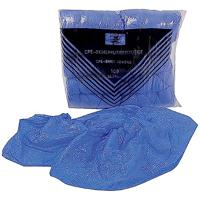 Unbekannt 1005083 Eenmalig schoenovertrek, blauw, 100 stuks blauw
