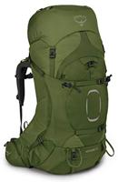 Osprey Aether Rugzak, 65 liter, voor heren, knoflook mosterdgroen (garlic mustard green), S/M