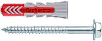 Fischer plug Duopower 14x70mm met schroef - thumbnail