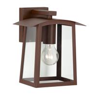 Buitenlamp Motto Corten Muurlamp