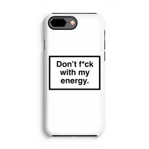 My energy: iPhone 8 Plus Tough Case