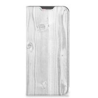 Samsung Galaxy A13 (4G) Book Wallet Case White Wood