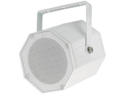 Monacor EDL-115/WS PA-inbouwluidspreker Wit 1 stuk(s)