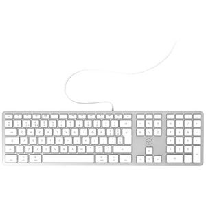 Mobility LAB ML311838 Toetsenbord USB QWERTY, UK-Engels, Mac Zilver