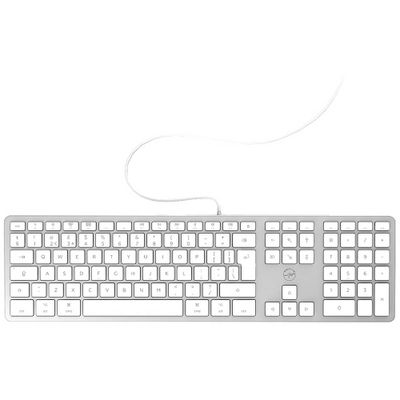 Mobility LAB ML311838 Toetsenbord USB QWERTY, UK-Engels, Mac Zilver