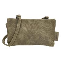 Beagles Schoudertasje Anaconda Olijf