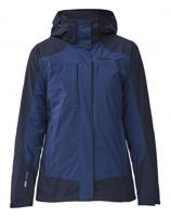 Tenson outdoorjas Southwest W dames MPC blauw/donkerblauw