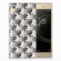 Sony Xperia XA1 Plus TPU Hoesje Salamander Grey