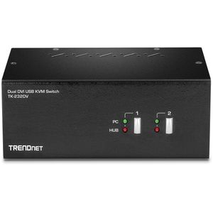 TrendNet TK-232DV KVM-switch