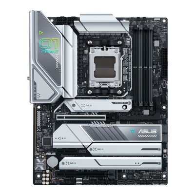 Asus PRIME X670E-PRO WIFI Moederbord Socket AMD AM5 Vormfactor ATX Moederbord chipset AMD® X670