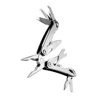 Leatherman Wingman multi tool plier Pocket-size 14 stuks gereedschap Roestvrijstaal - thumbnail