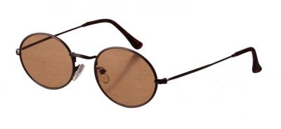 AZ Eyewear Icons zonnebril unisex cat.3 zwart/bruin (1080)