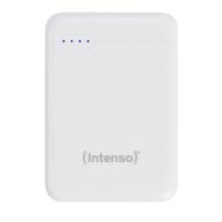 Intenso XS5000 Powerbank 5000 mAh LiPo USB-A, USB-C, Micro-USB Wit Statusweergave - thumbnail