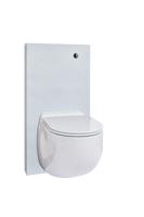 Broyeurtoilet Sani-wand Plus Design - stuc wit - thumbnail