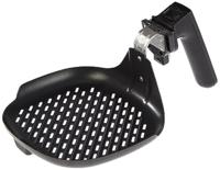 Philips Grillpanaccessoire voor Airfryer Viva Collection - Grillen met minder vet - Geoptimaliseerd oppervlak - Antiaanbaklaag - Kortere baktijd - Voedsel er eenvoudig uit halen - HD9910/20