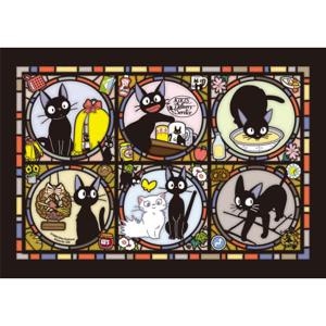 Kiki's Delivery Service Jigsaw Puzzle Stained Glass Jiji's Everyday