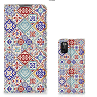 Samsung Galaxy A41 Standcase Tiles Color