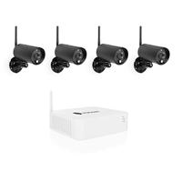 Smartwares WDVR840S Draadloos Camerasysteem – 4x Camera – 1080p full HD – Nachtzicht