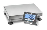 Kern SXC 60K-3L - Stainless steel platform scale, Readout [d]: 5 g, Weighing Range [Max]: 60 kg, Weighing plate: WxDxH 500x400x117 mm (Stainless steel)