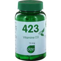 423 Vitamine D3 75 mcg