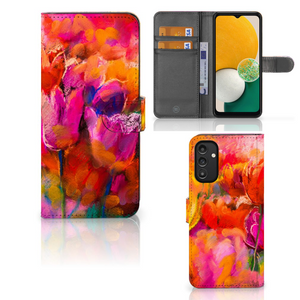 Hoesje Samsung Galaxy A14 4G Tulips