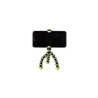 JOBY GorillaPod Mobile Mini Flexibel mini-statief voor smartphone, compatibel met iPhone, Android en Windows-smartphones, voor het maken van inhoud, vloggen, live streaming, Tik Tok, zwart en groen