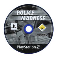 London Racer - Police Madness (losse disc) - thumbnail