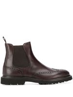 Scarosso bottines montantes - Marron - thumbnail