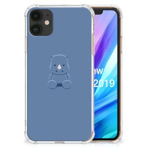 Apple iPhone 11 Stevig Bumper Hoesje Baby Rhino