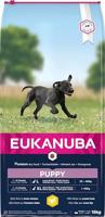EUKANUBA premium hondenvoer met kip voor grote rassen - droogvoer voor puppy honden, 15 kg