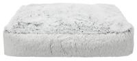 Trixie Harvey-kussen, vierkant, 140 x 90 cm, wit-zwart