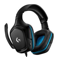 Logitech G432 7.1 Surround Sound Wired Gaming Headset gaming headset Pc, PlayStation 4, PlayStation 5, Xbox One, Xbox Series X|S, Nintendo Switch - thumbnail