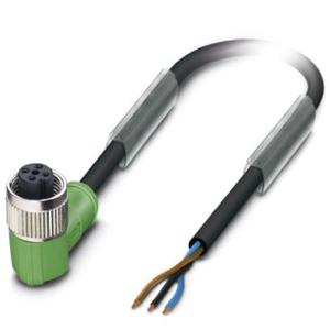 Phoenix Contact 1668218 Sensor/actuator connector, geassembleerd M12 Aantal polen (sensoren): 3 Bus, haaks 5.00 m 1 stuk(s)