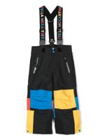 Stella McCartney Kids salopette colour-block à bande logo - Noir - thumbnail