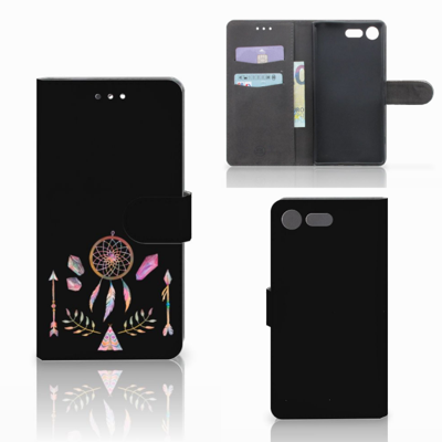 Sony Xperia XZ Premium Leuk Hoesje Boho Dreamcatcher Sony Xperia XZ Premium Leuk Hoesje Boho Dreamcatcher