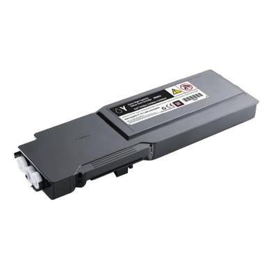 Extra hoge capaciteit - geel - origineel - tonercartridge - voor Dell C3760dn, C3760n, C3765dnf Extra hoge capaciteit - geel - origineel - tonercartridge - voor Dell C3760dn, C3760n, C3765dnf
