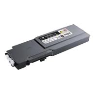 Extra hoge capaciteit - geel - origineel - tonercartridge - voor Dell C3760dn, C3760n, C3765dnf