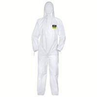 uvex 8849709 - uvex Disposable coveralls wit S Maat: S Wit - thumbnail