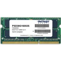 Patriot Memory 8GB PC3-12800 - [PSD38G16002S] - thumbnail