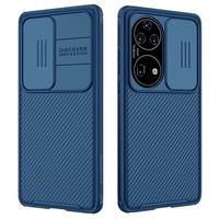 Nillkin CamShield Pro Huawei P50 Pro Hybrid Case - Blauw