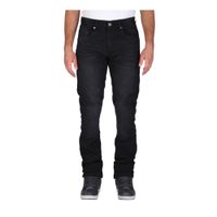 MODEKA Glenn II, Motorjeans heren, Soft Wash Zwart Lengte 32 - thumbnail