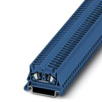 Phoenix Contact MSB 2,5-NS 35 BU 3244122 Mini-doorgangsklem 0.08 mm² 2.50 mm² Blauw 50 stuk(s)