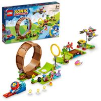 LEGO Sonic the Hedgehog Sonics Green Hill Zone loopinguitdaging 76994