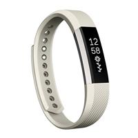 By Qubix - Compatible met Fitbit Alta siliconen bandje, Maat: Large, Lengte: 22CM - Grijs - Compatible fitbit bandje