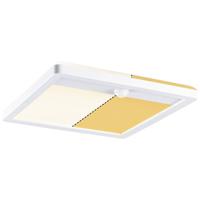 Paulmann 94707 Lamina PIR 2200K eck. Weiß LED-plafondlamp LED 14 W Wit